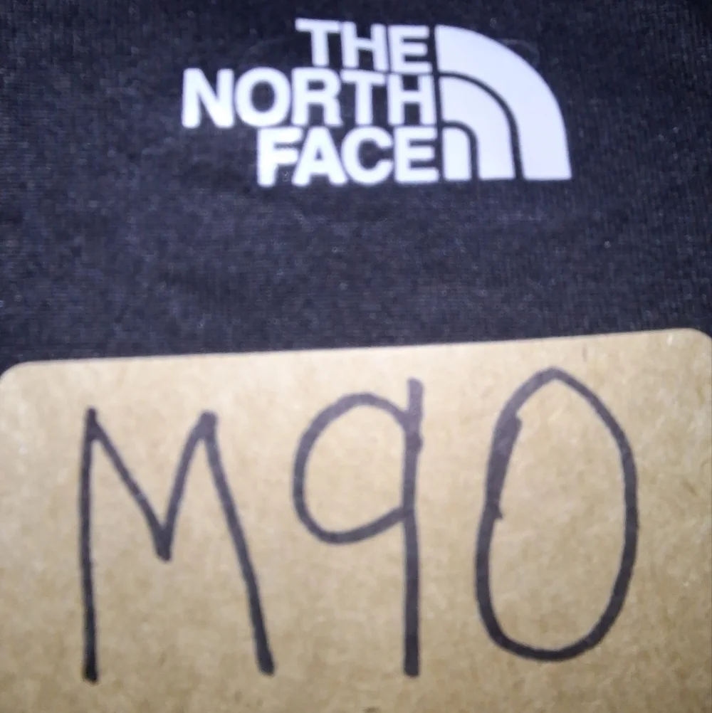 The North Face Black Long-Sleeve 1/4 Zip Pullover In A Mens XL. EUC.